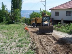 Trbeseki mahallemizde yol almas